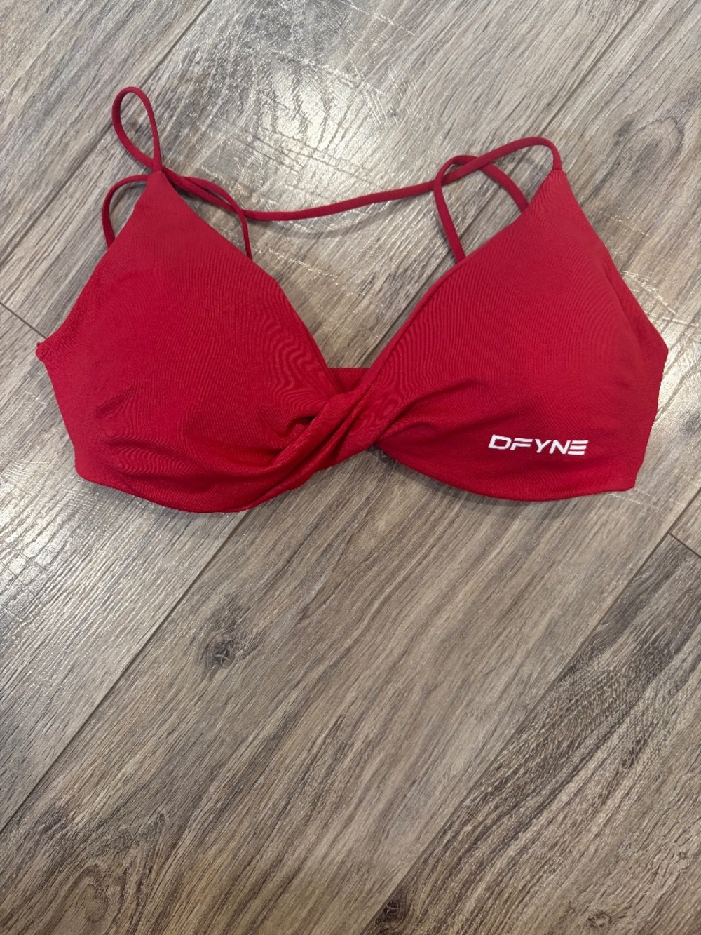 DFYNE Limited Edition Christmas Crimson Vision Bra